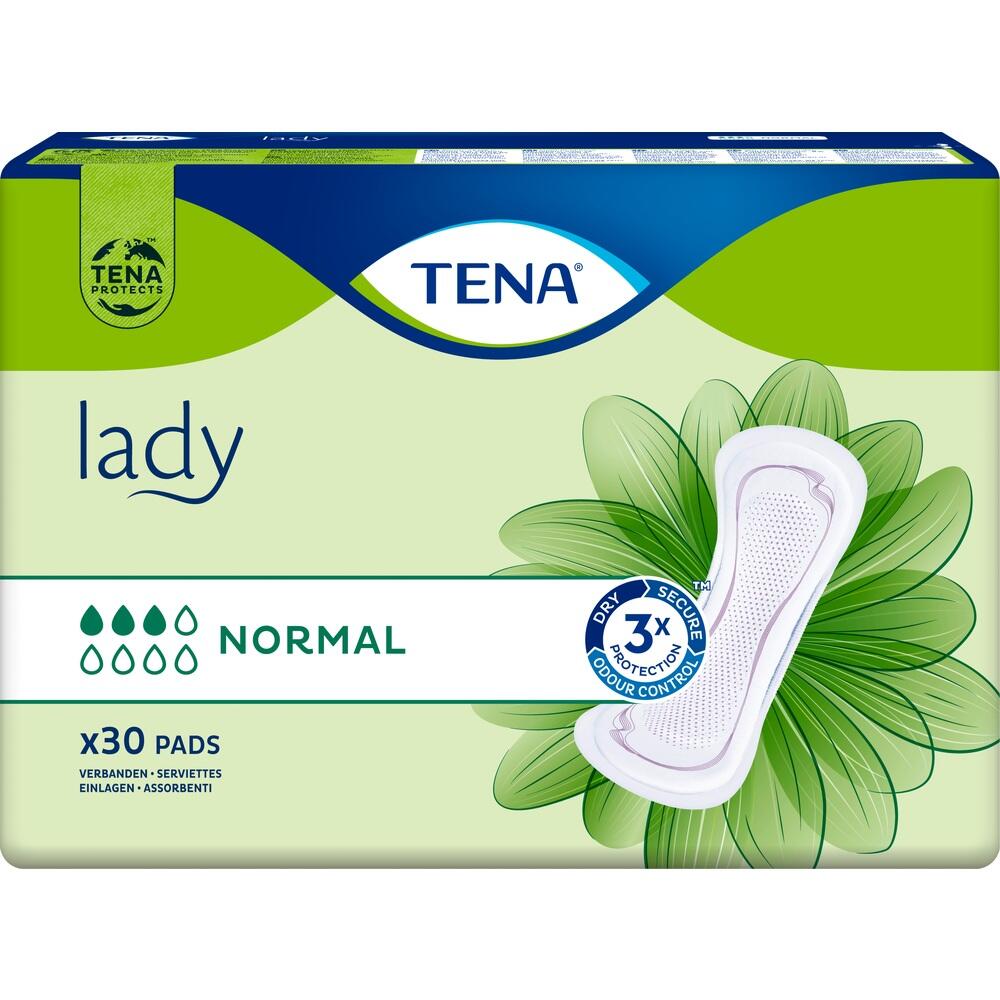 TENA Lady Normal Inkontinenz Einlagen 6X30 St