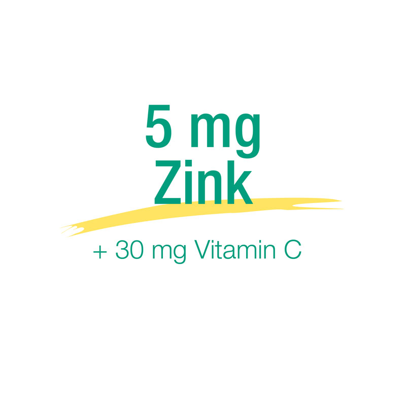 Zinkletten Verla Typ Himbeere  100 St Lutschtabletten