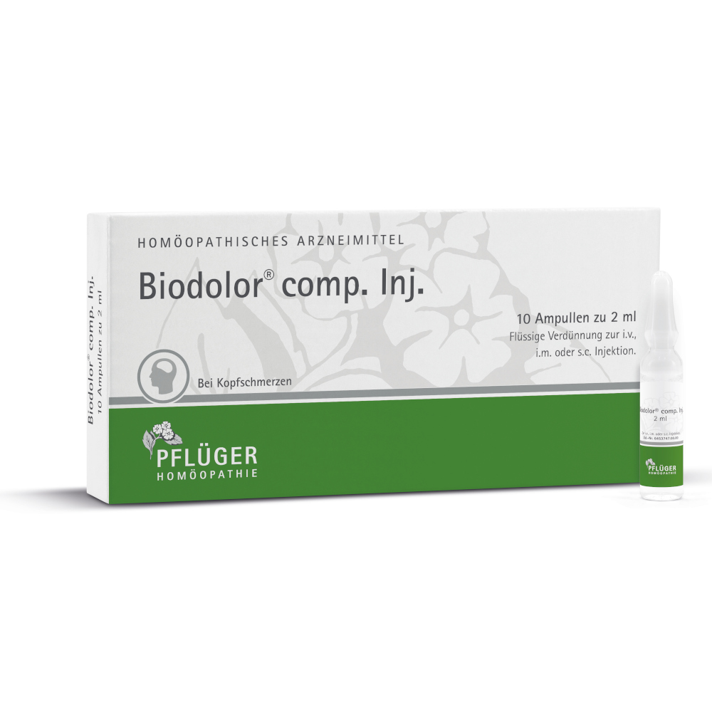 Biodolor comp. Inj. 10X2 ml Ampullen