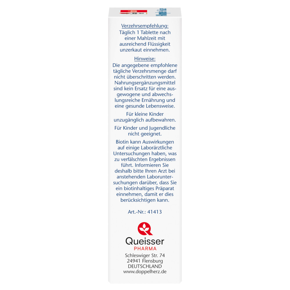 Doppelherz aktiv B-Komplex + Folsäure DEPOT 150 St Tabletten