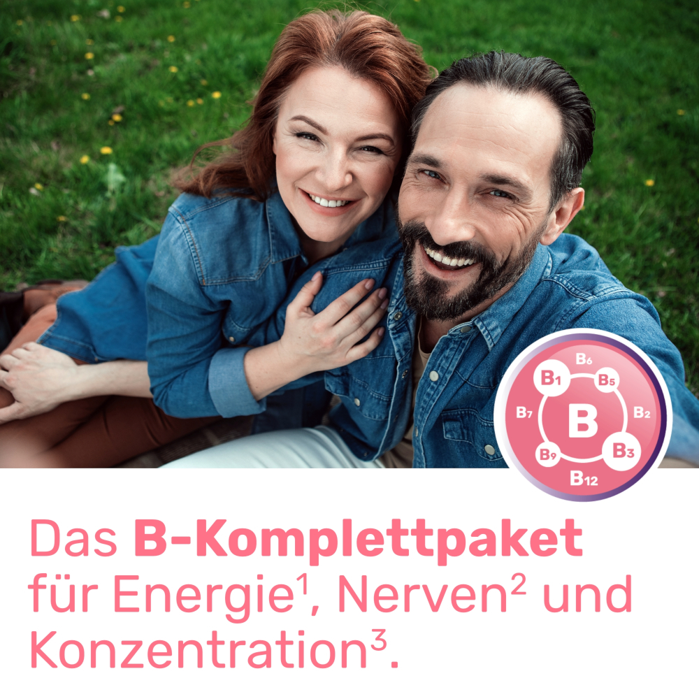 Glycowohl protect Vitamin B complete 140 St Kapseln