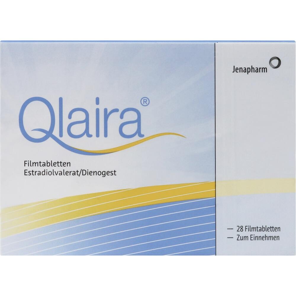 QLAIRA 26+2 Filmtabletten 6X28 St Filmtabletten