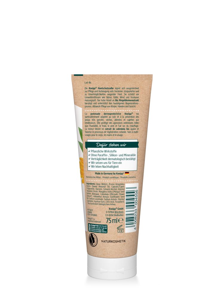 Kneipp Hautschutz-Salbe Allzweck-Pflege 75 ml Salbe