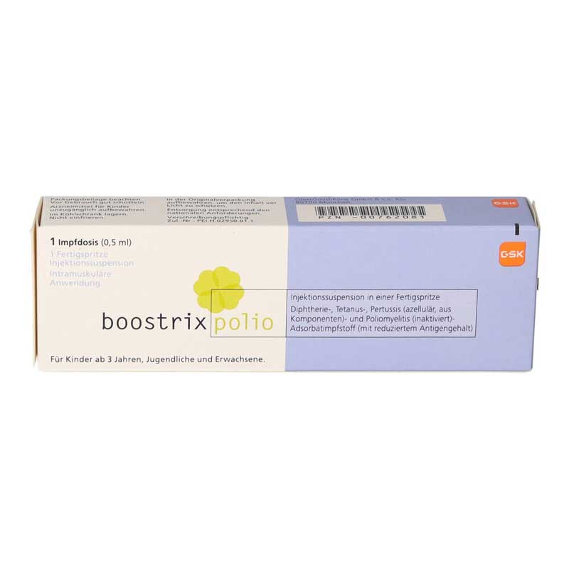 Boostrix Polio 1X0.5 ml Injektionssuspension
