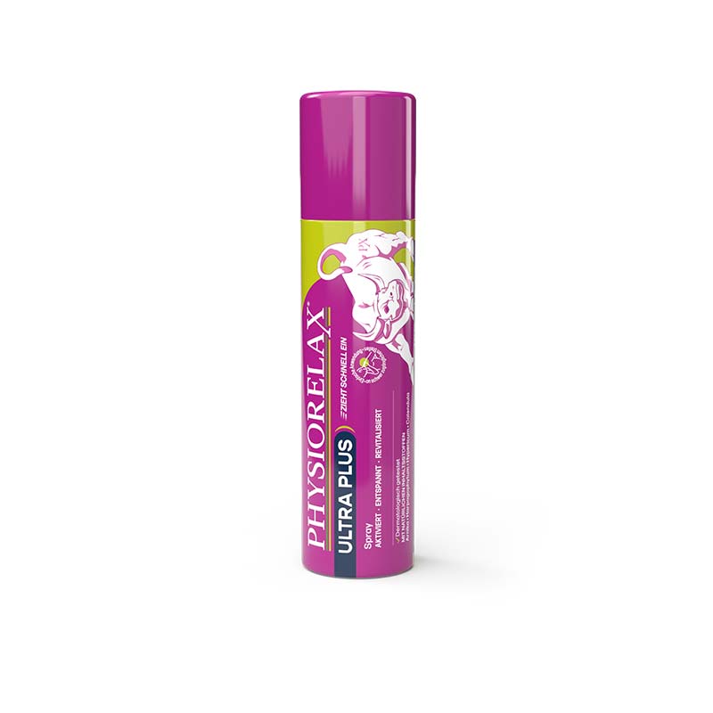 PHYSIORELAX ULTRA PLUS SPRAY - aktiviert & revitalisiert