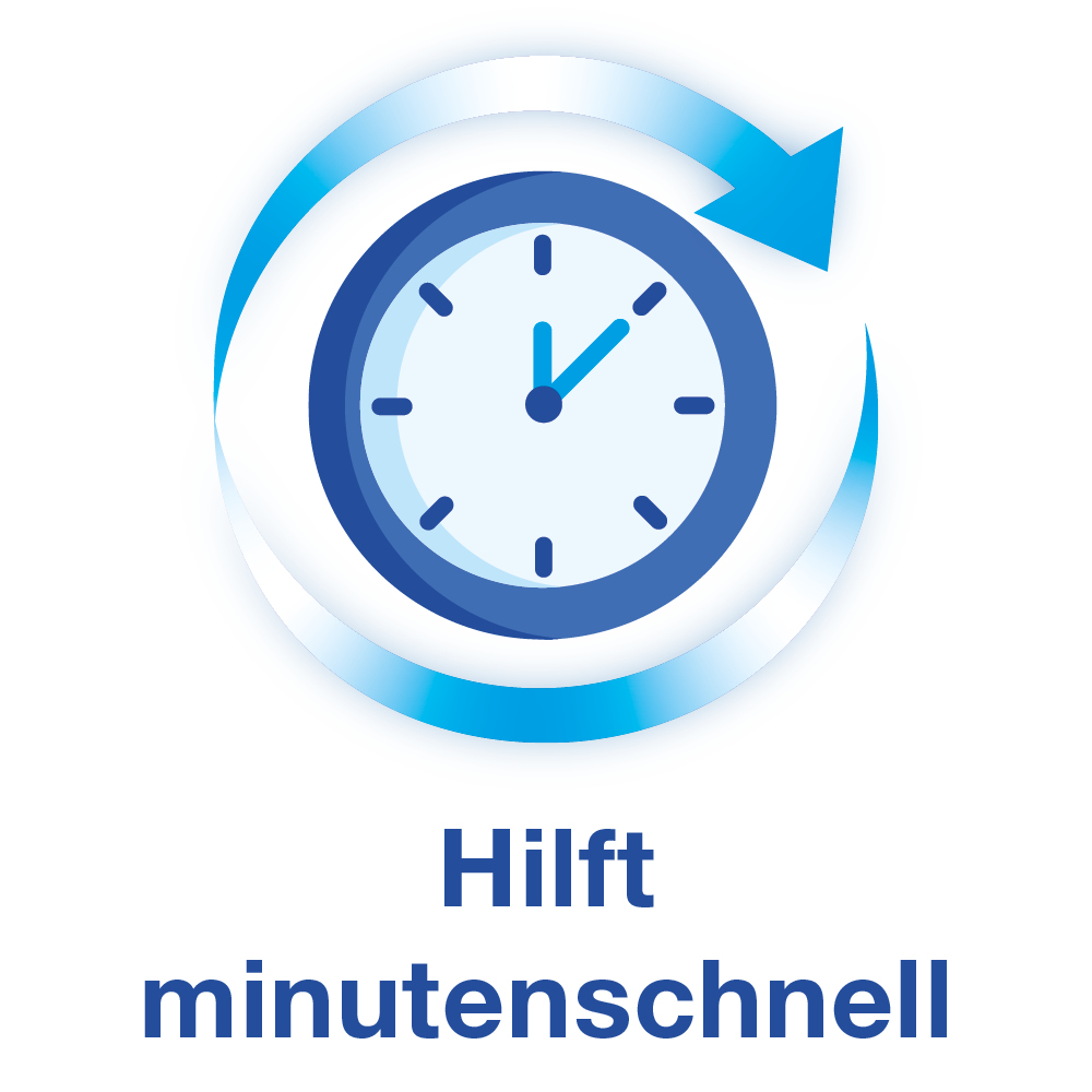 Hexoral Lösung bei Entzündungen in Mund und Rachen