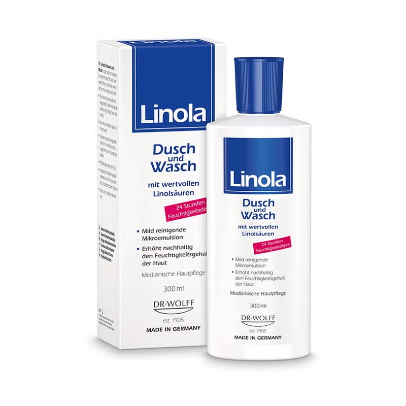 Linola Dusch und Wasch - Duschgel 300 ml Duschgel