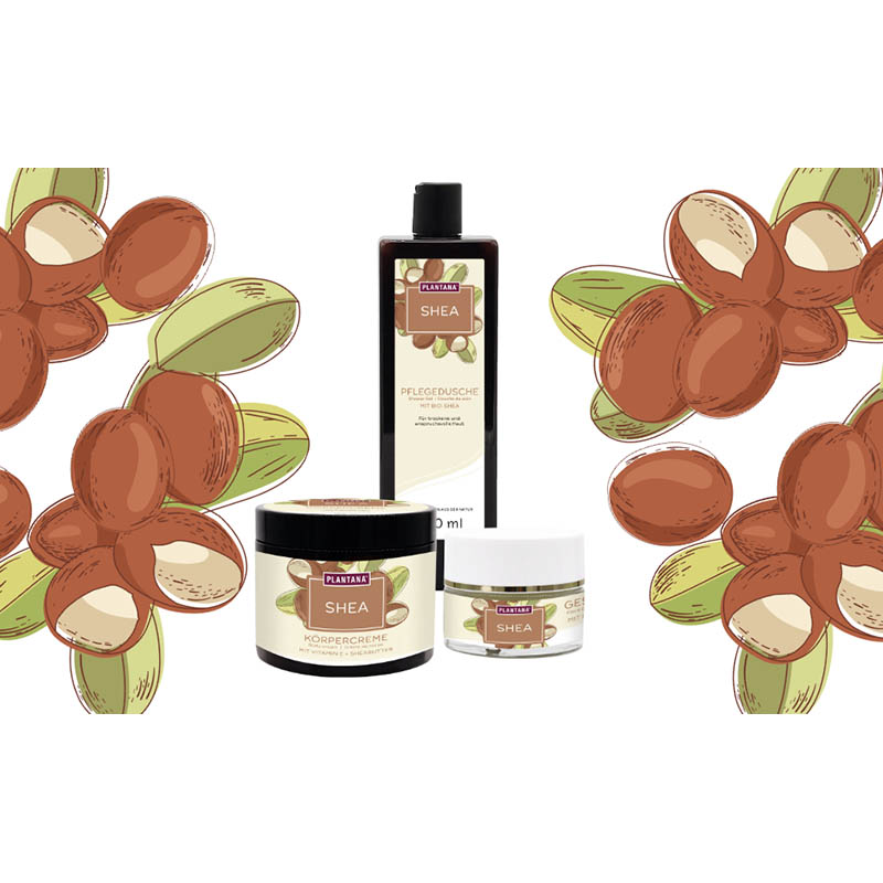 PLANTANA KÖRPERCREME SHEA Butter 500 ml Creme
