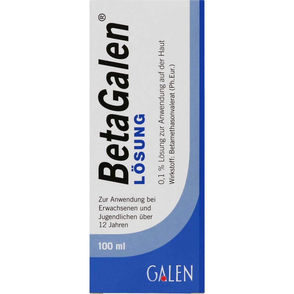 BETAGALEN Lösung 100 ml Lösung