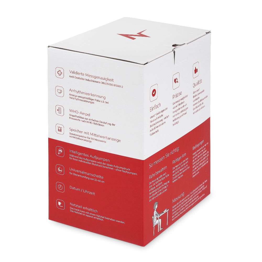 visocor OM60 Oberarm-Blutdruckmessgerät 1 St