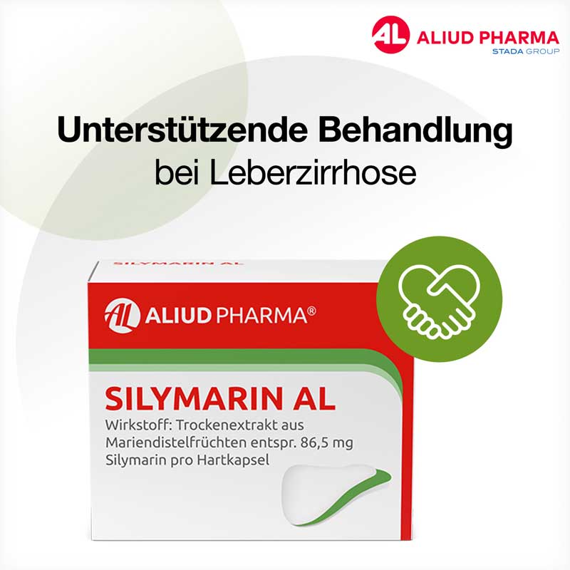 Silymarin AL zur unterstützenden Behandlung bei chronisch-entzündlichen Lebererkrankungen