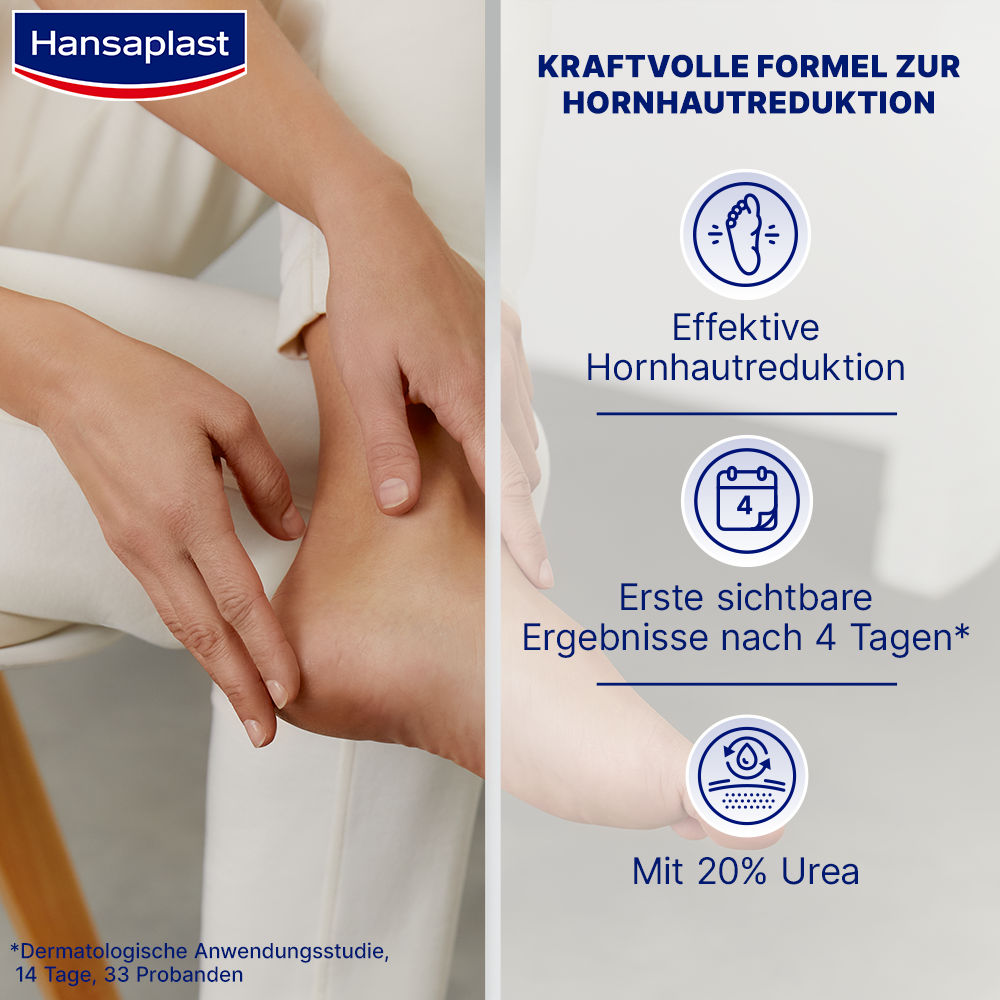 Hansaplast Anti Hornhaut Intensiv-Creme 75 ml Creme
