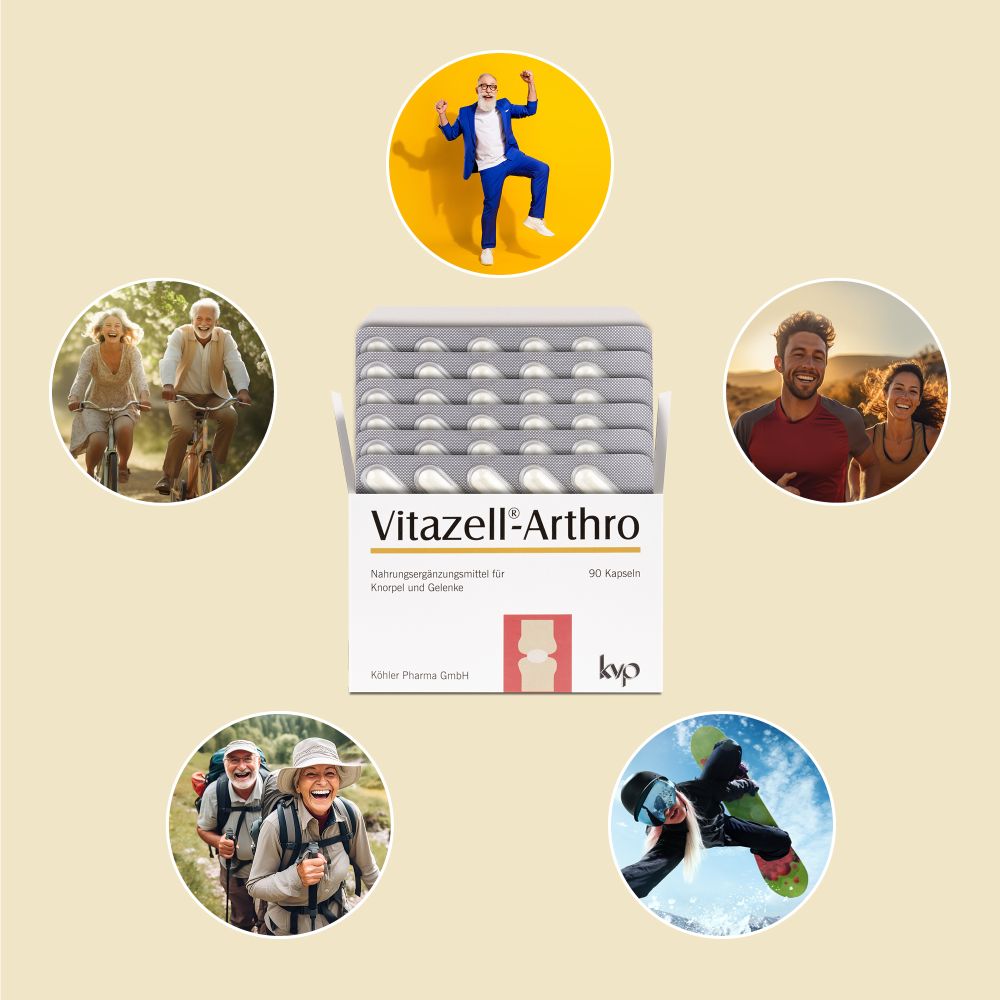 Vitazell-Arthro 90 St Kapseln