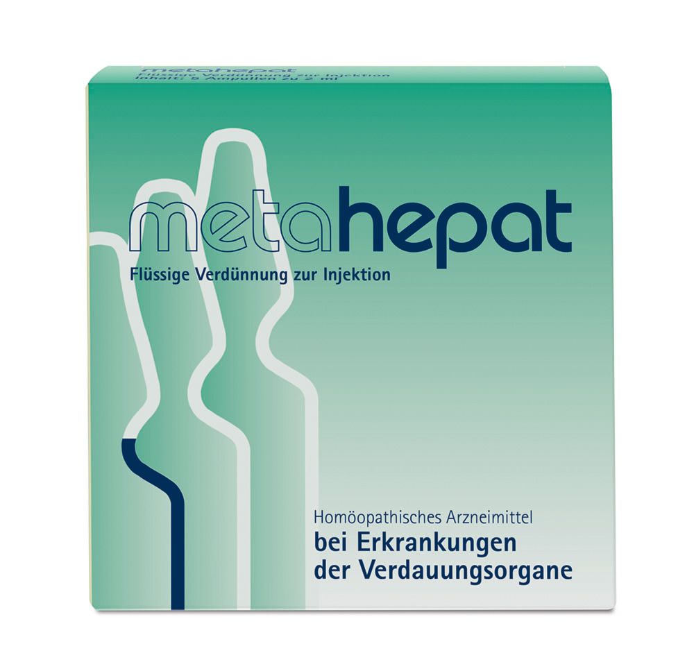 METAHEPAT Injektionslösung 5X2 ml Injektionslösung