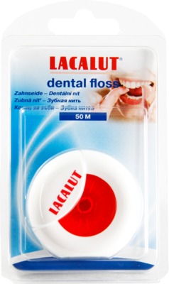 LACALUT Zahnseide 50 m