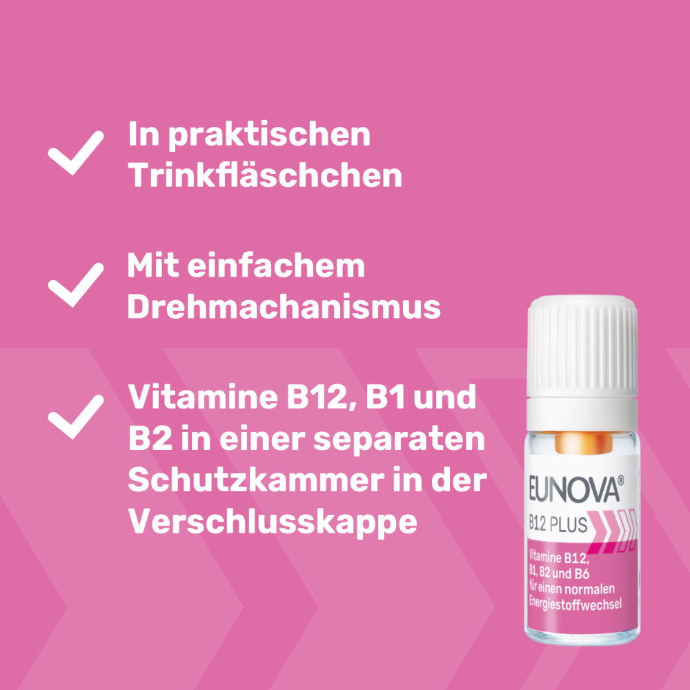 EUNOVA B12 Plus 10X8 ml Lösung zum Einnehmen