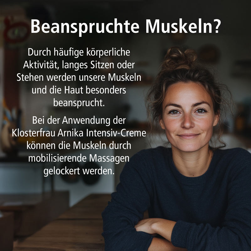KLOSTERFRAU Arnika Intensiv-Creme 100 ml Creme