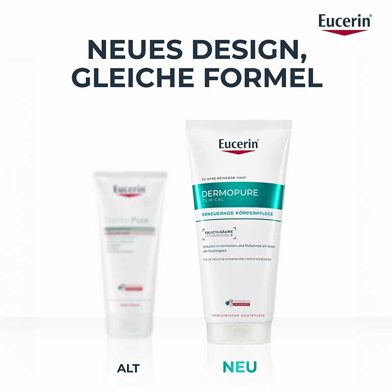 Eucerin DERMOPURE CLINICAL ERNEUERNDE KÖRPERPFLEGE 200 ml Körperpflege