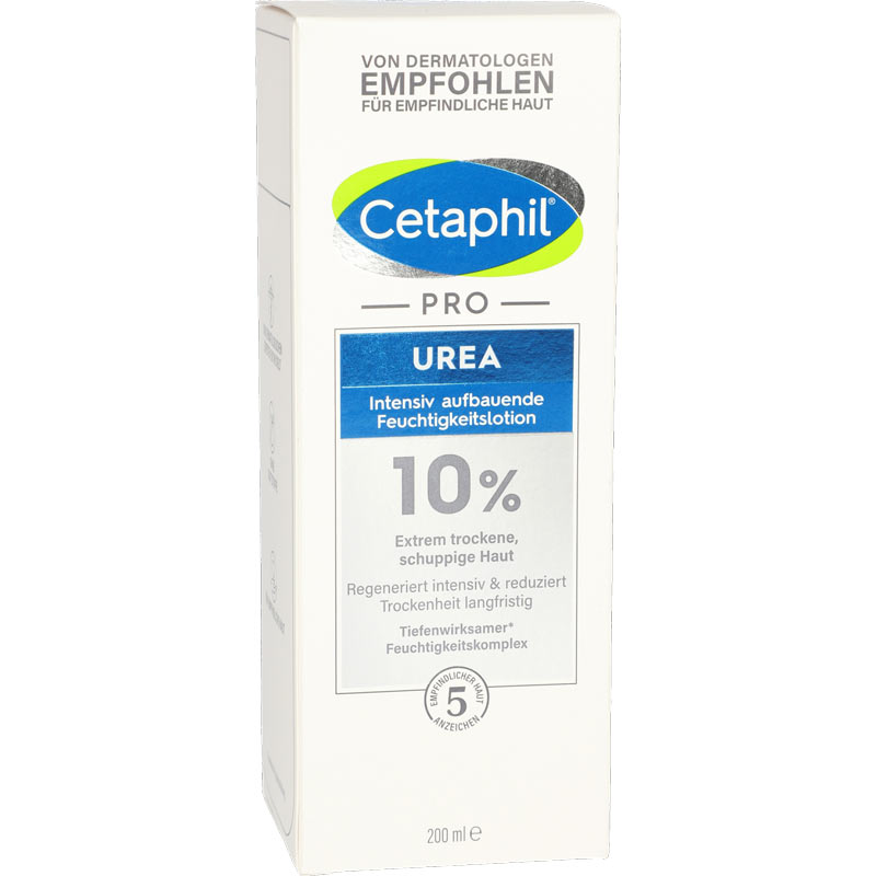 Cetaphil PRO UREA 10% Feuchtigkeitslotion  200 ml Lotion
