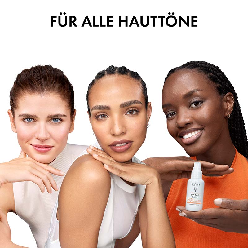 VICHY CAPITAL SOLEIL UV-AGE DAILY LSF 50+ 80 ml Flüssigkeit