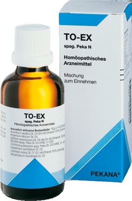 TO-EX spag.Peka N Tropfen 30 ml Tropfen
