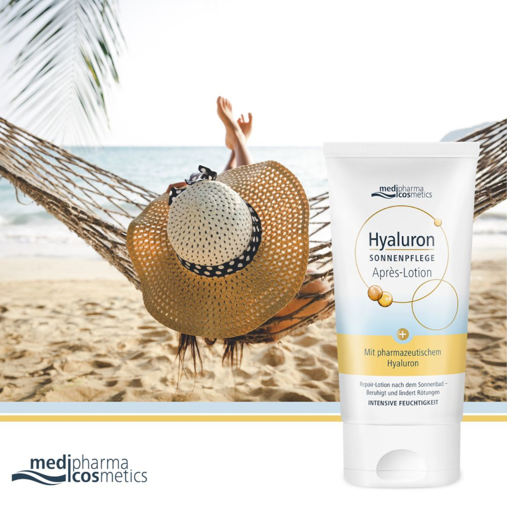 Hyaluron Sonnenpflege Après-Lotion 150 ml Creme
