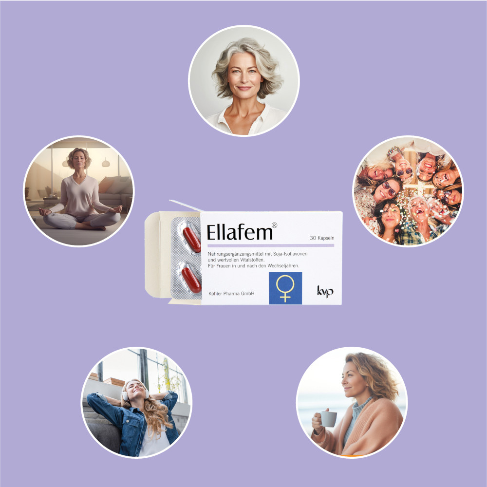 Ellafem Kapseln 30 St Kapseln