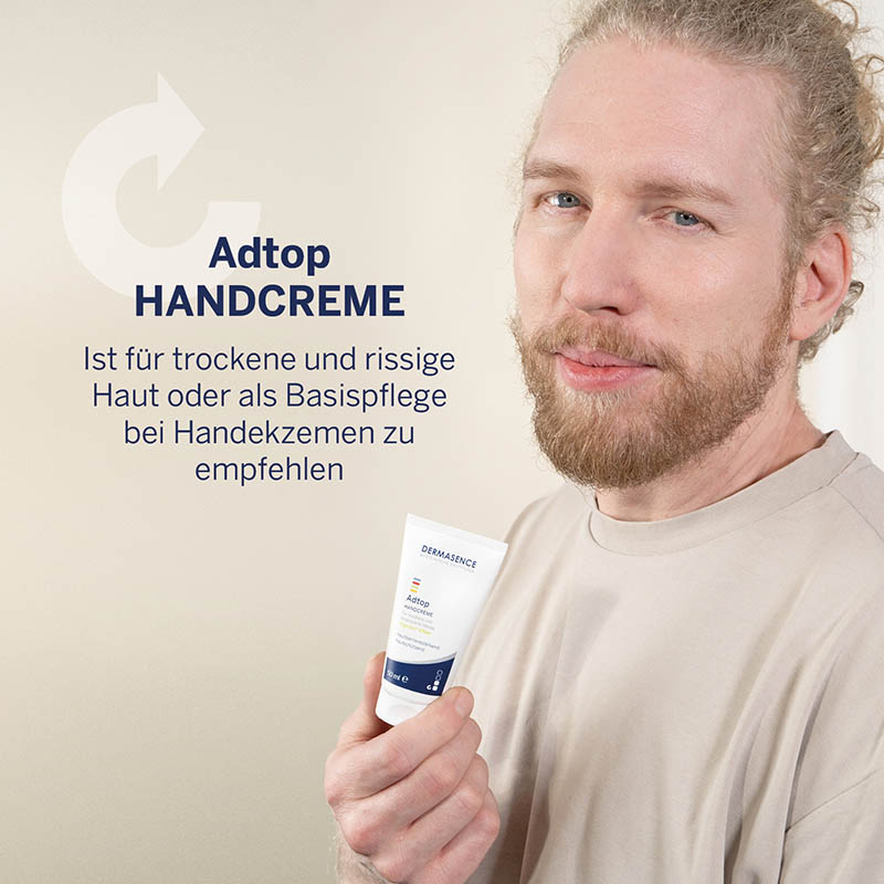 DERMASENCE Adtop HANDCREME 50 ml Creme