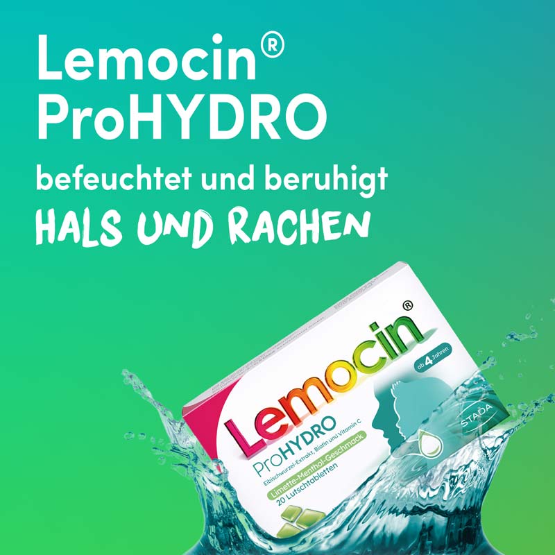 Lemocin ProHYDRO 20 St Lutschtabletten