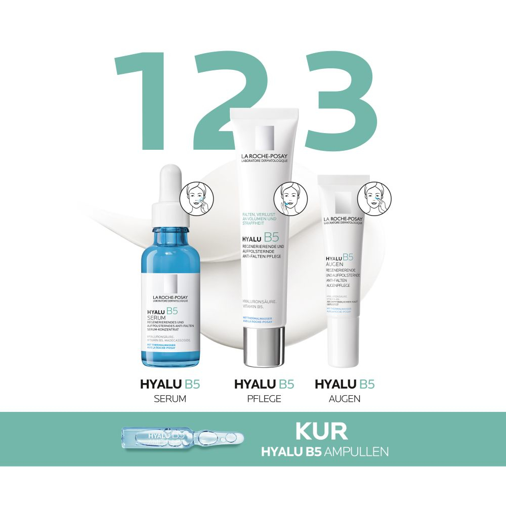 LA ROCHE-POSAY Hyalu B5 Pflege Creme 40 ml Creme
