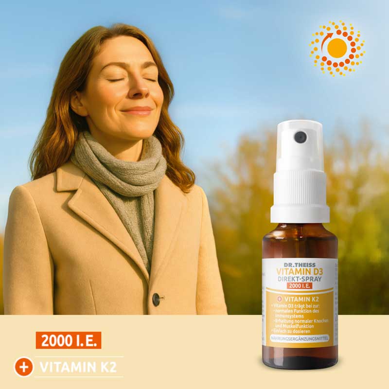 DR. THEISS VITAMIN D3 DIREKT-SPRAY 20 ml Spray