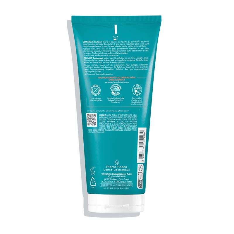 Avène CLEANANCE REINIGUNGSGEL 200 ml Gel