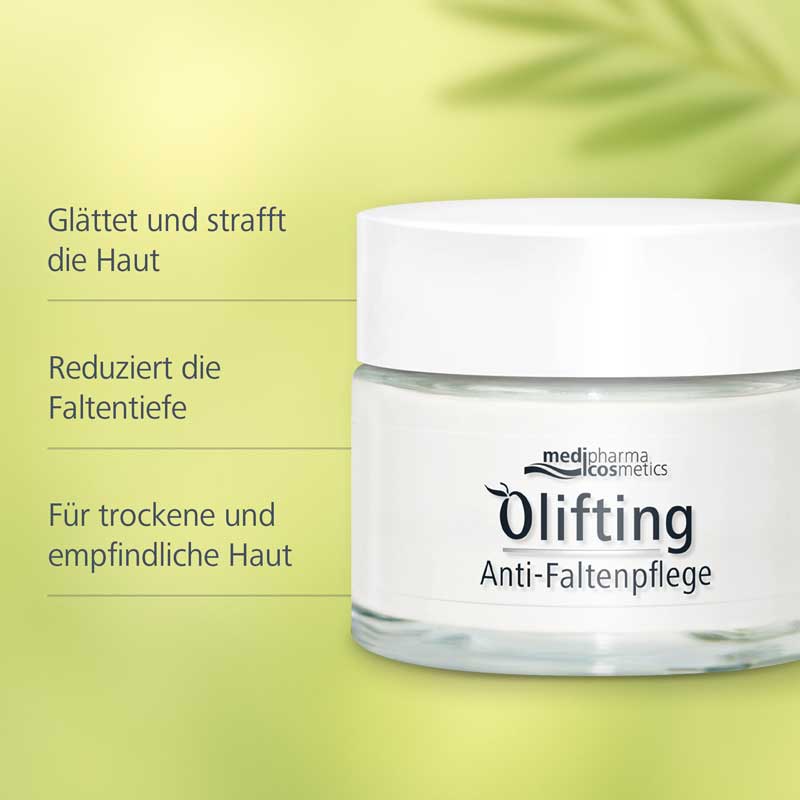 OLIVENÖL Olifting Anti Faltenpflege Creme 50 ml Creme
