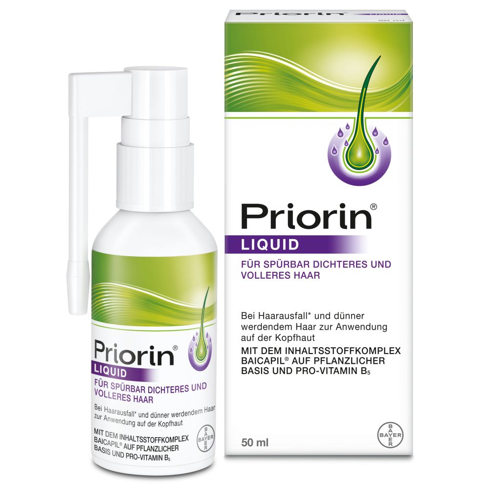 Priorin LIQUID 50 ml Pumplösung