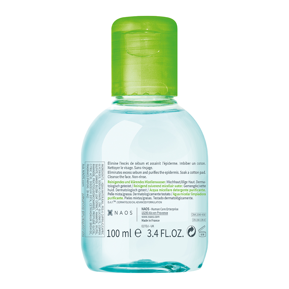 BIODERMA Sebium H2O Mizellenreinigungswasser  100 ml Lösung