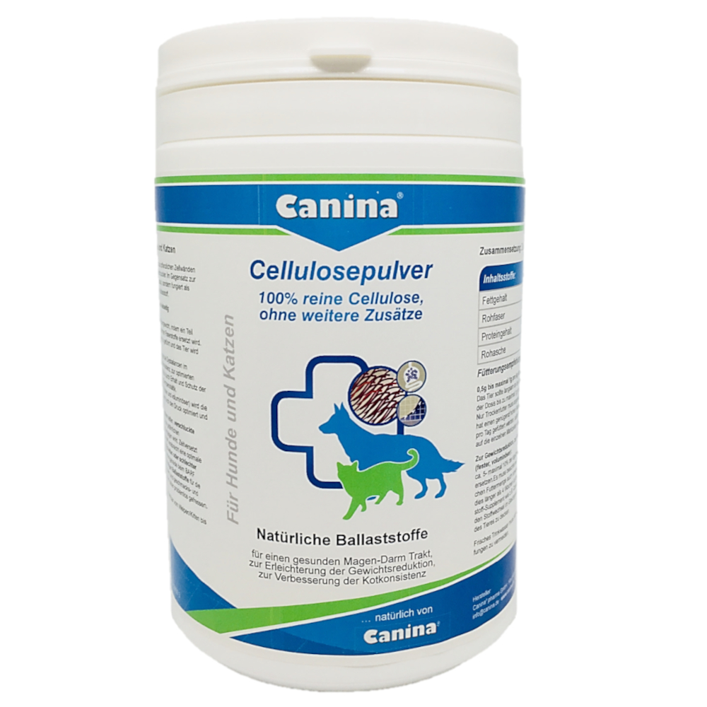 Canina CELLULOSEPULVER vet. 400 g Pulver