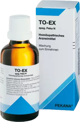 TO-EX spag.Peka N Tropfen 30 ml Tropfen