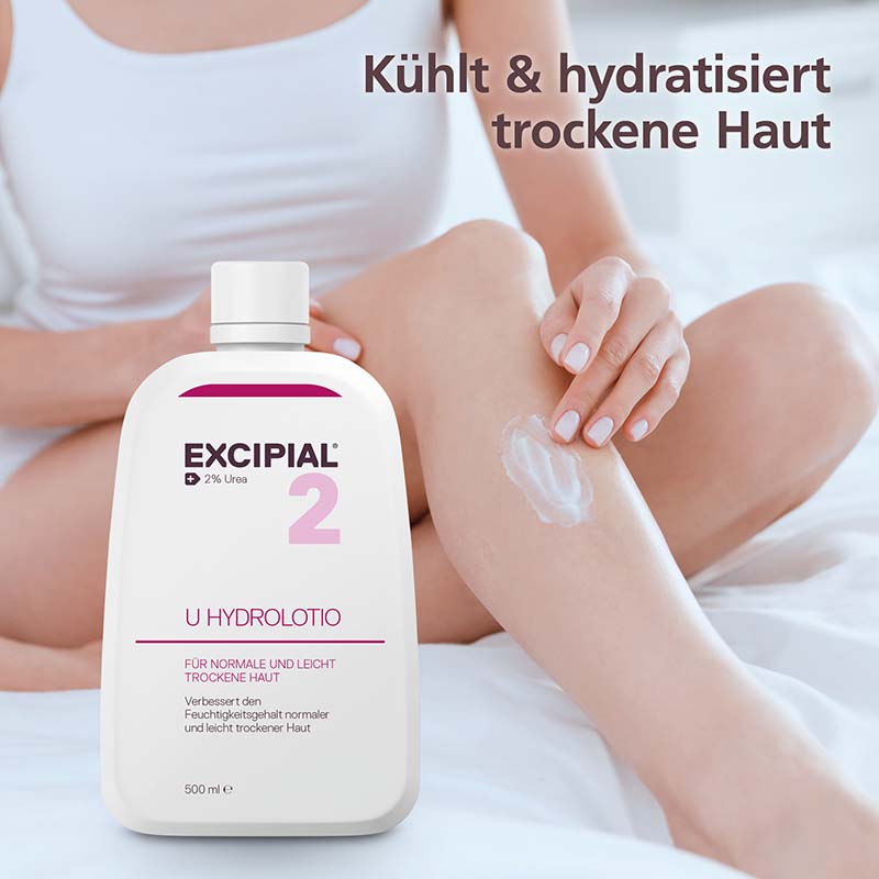 EXCIPIAL 2 U Hydrolotio 500 ml Lotion