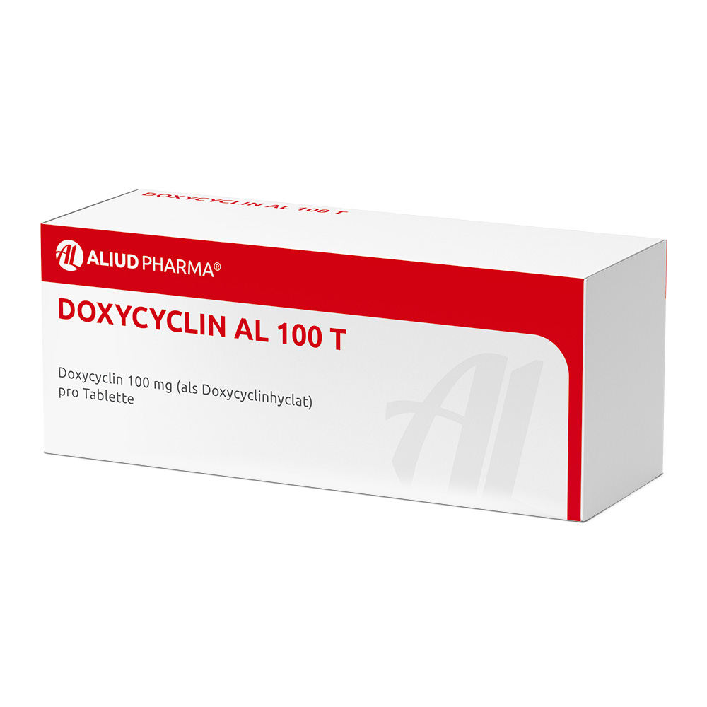 DOXYCYCLIN AL 100 T 20 St Tabletten