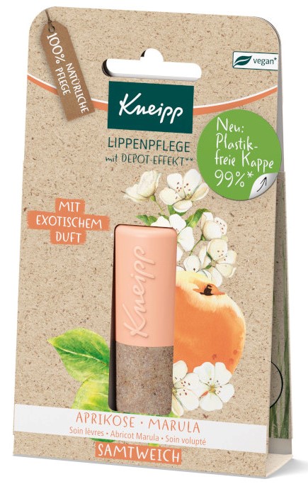 Kneipp LIPPENPFLEGE  APRIKOSE-MARACUJA SAMTWEICH  4.7 g