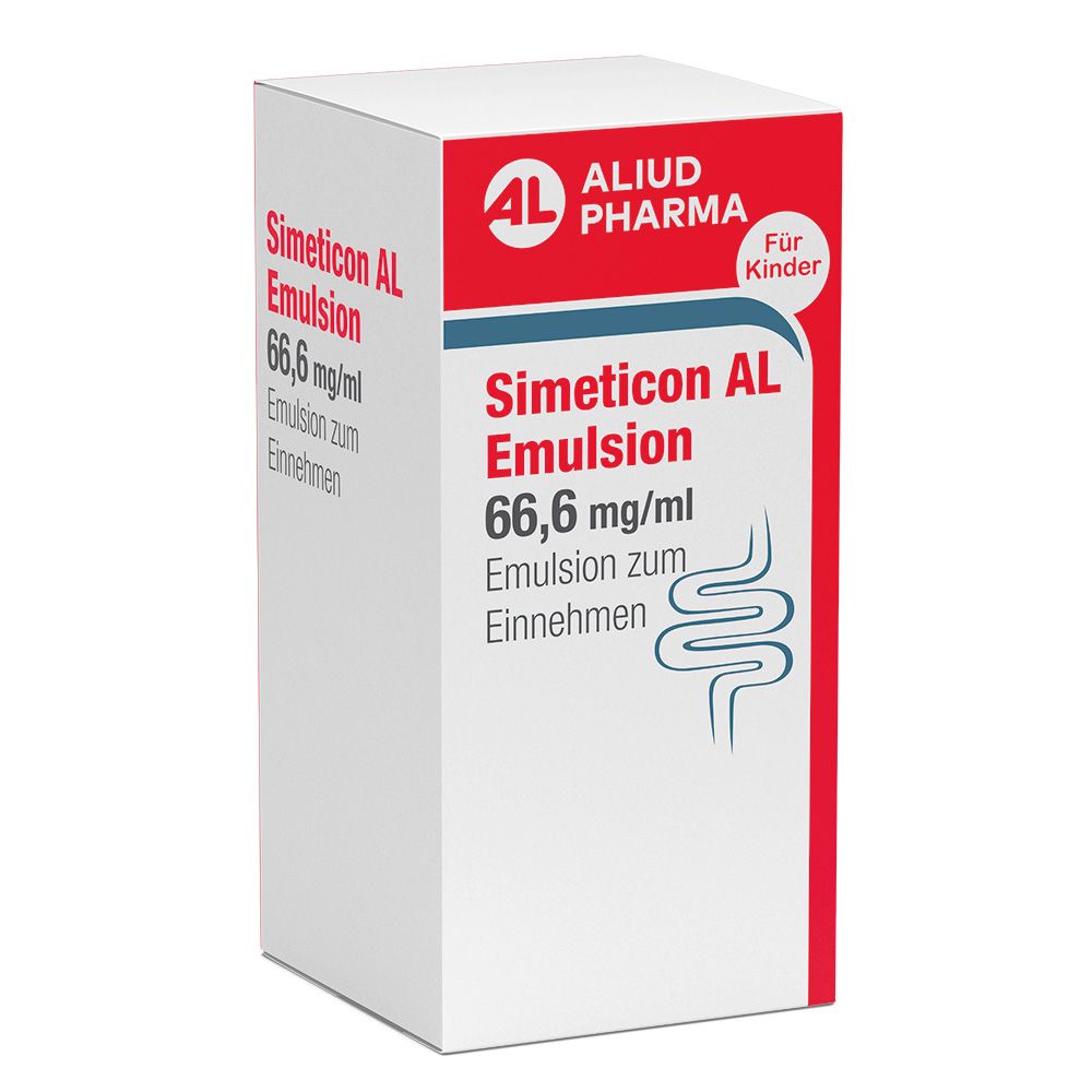 SIMETICON AL EMULSION 66,6 mg/ml 50 ml Emulsion