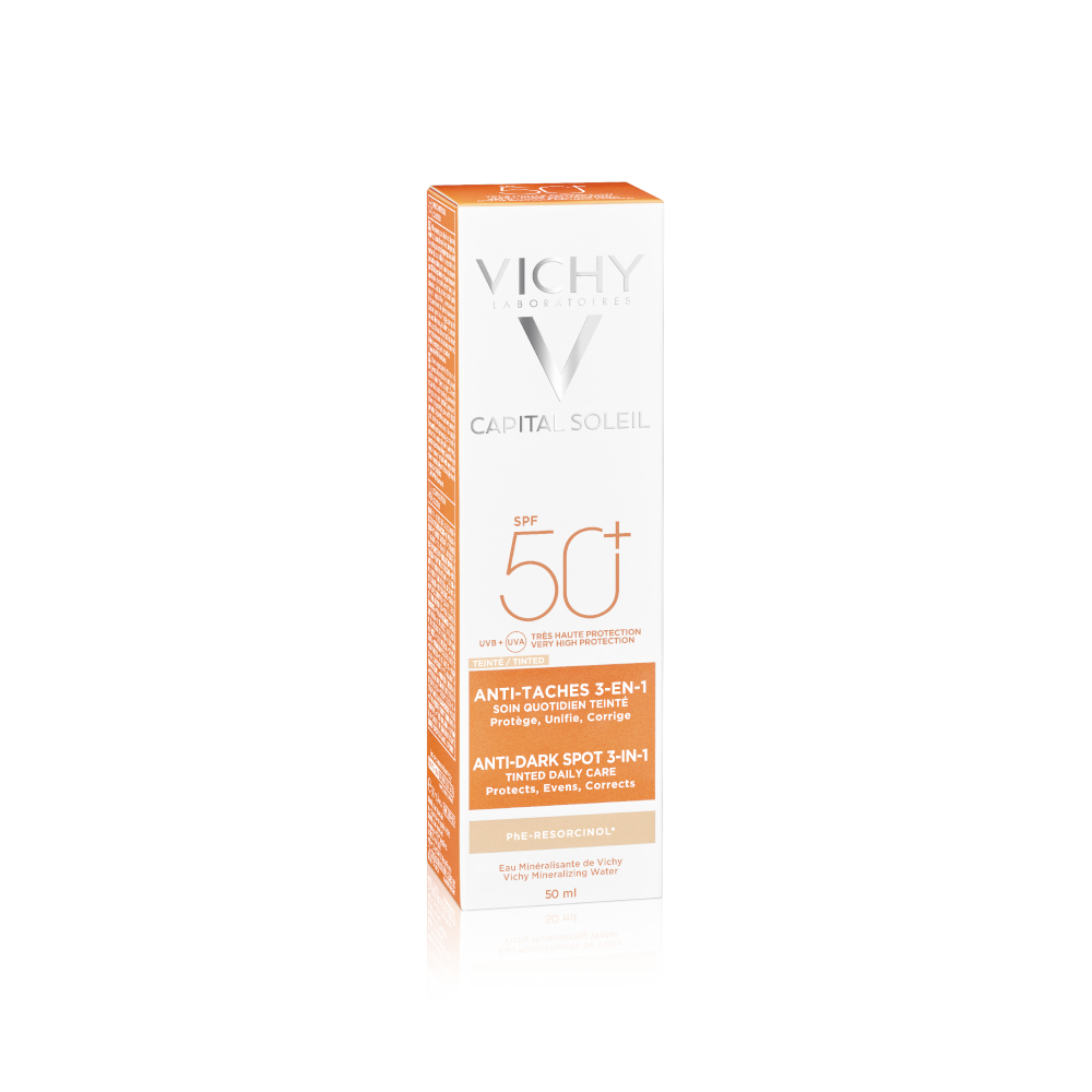 VICHY IDÉAL SOLEIL Anti-Pigmentflecken LSF 50+ 50 ml Creme