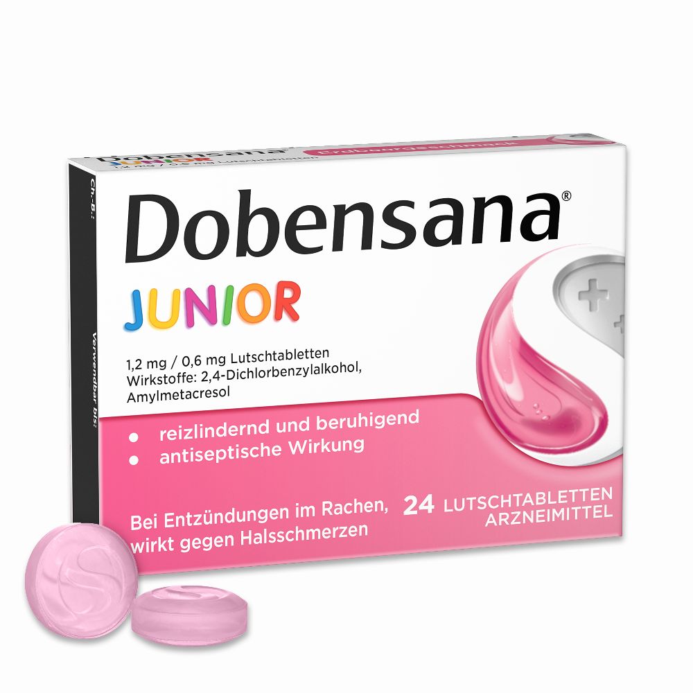 Dobensana JUNIOR 24 St Lutschtabletten