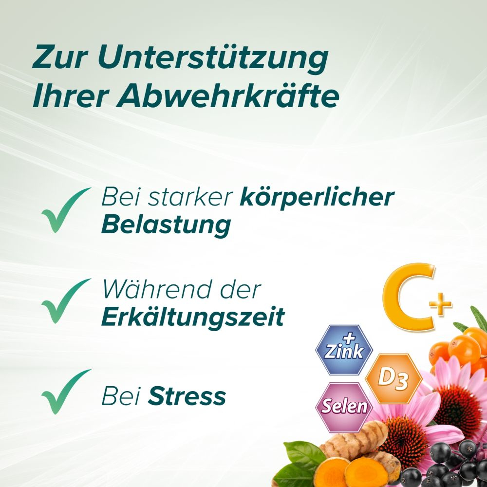 Cetebe Immun Aktiv 120 St Tabletten