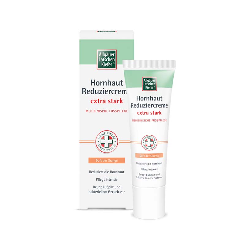 Allgäuer Latschen Kiefer Hornhaut Reduzier-Creme extra stark 30 ml Creme