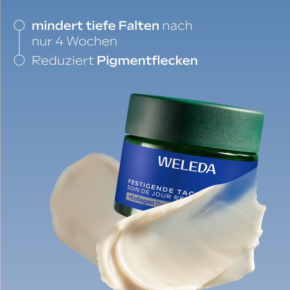 WELEDA Festigende Tagespflege Blauer Enzian & Edelweiss 40 ml Tagescreme