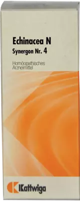 SYNERGON KOMPLEX 4 Echinacea N Tropfen 50 ml Tropfen