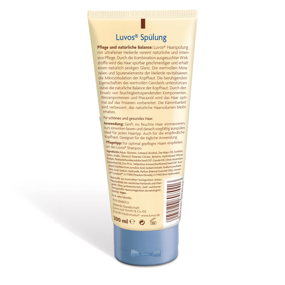 Luvos HEILERDE Spülung  200 ml Haarspülung
