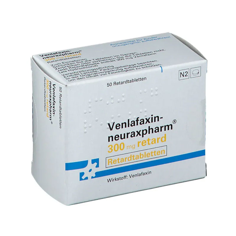 Venlafaxin-neuraxpharm 300 mg 50 St Retard-Tabletten