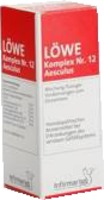 LÖWE KOMPLEX Nr.12 Aesculus Tropfen 50 ml Tropfen